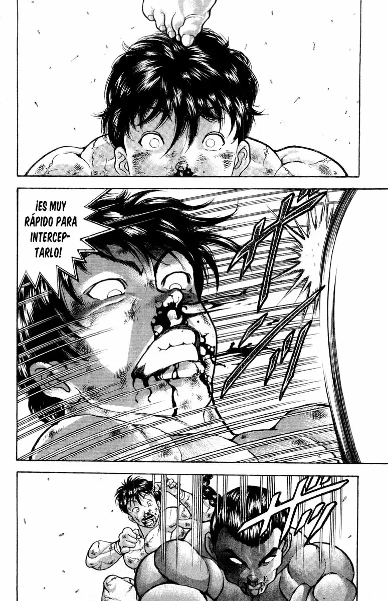 Grappler Baki capítulo 326, página 13