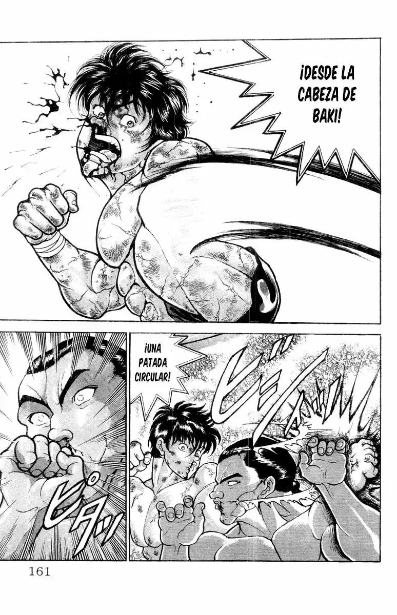 Grappler Baki capítulo 326, página 14