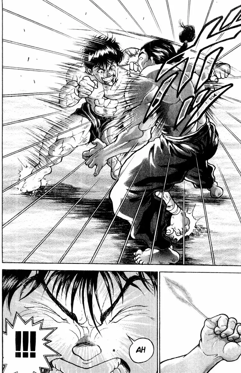 Grappler Baki capítulo 326, página 15