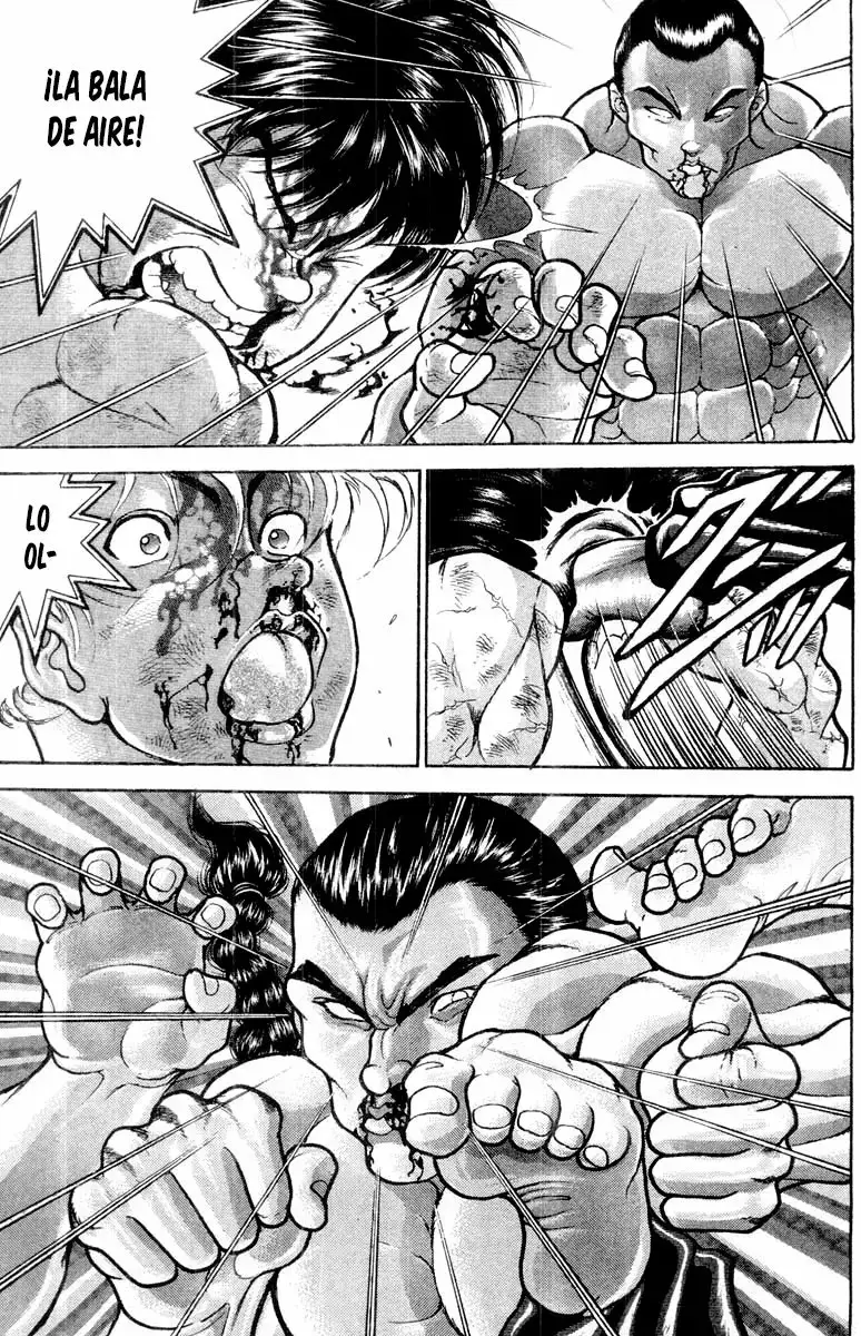 Grappler Baki capítulo 326, página 16