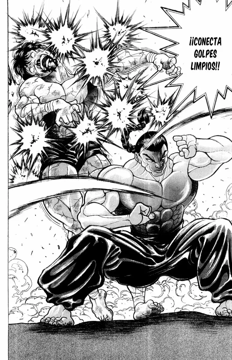 Grappler Baki capítulo 326, página 17