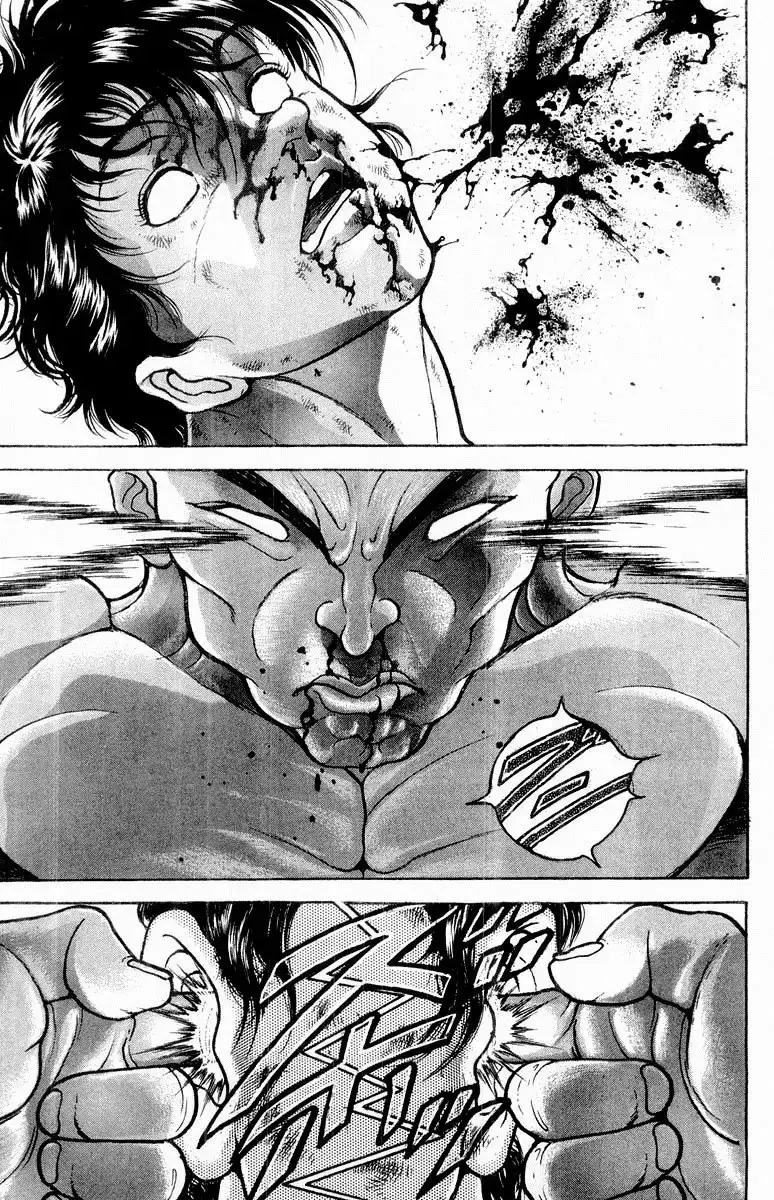 Grappler Baki capítulo 326, página 18