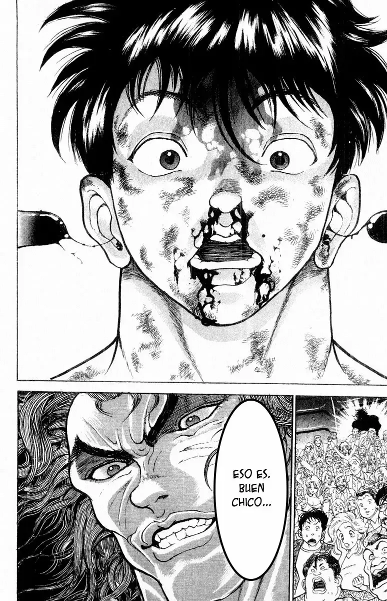 Grappler Baki capítulo 326, página 19