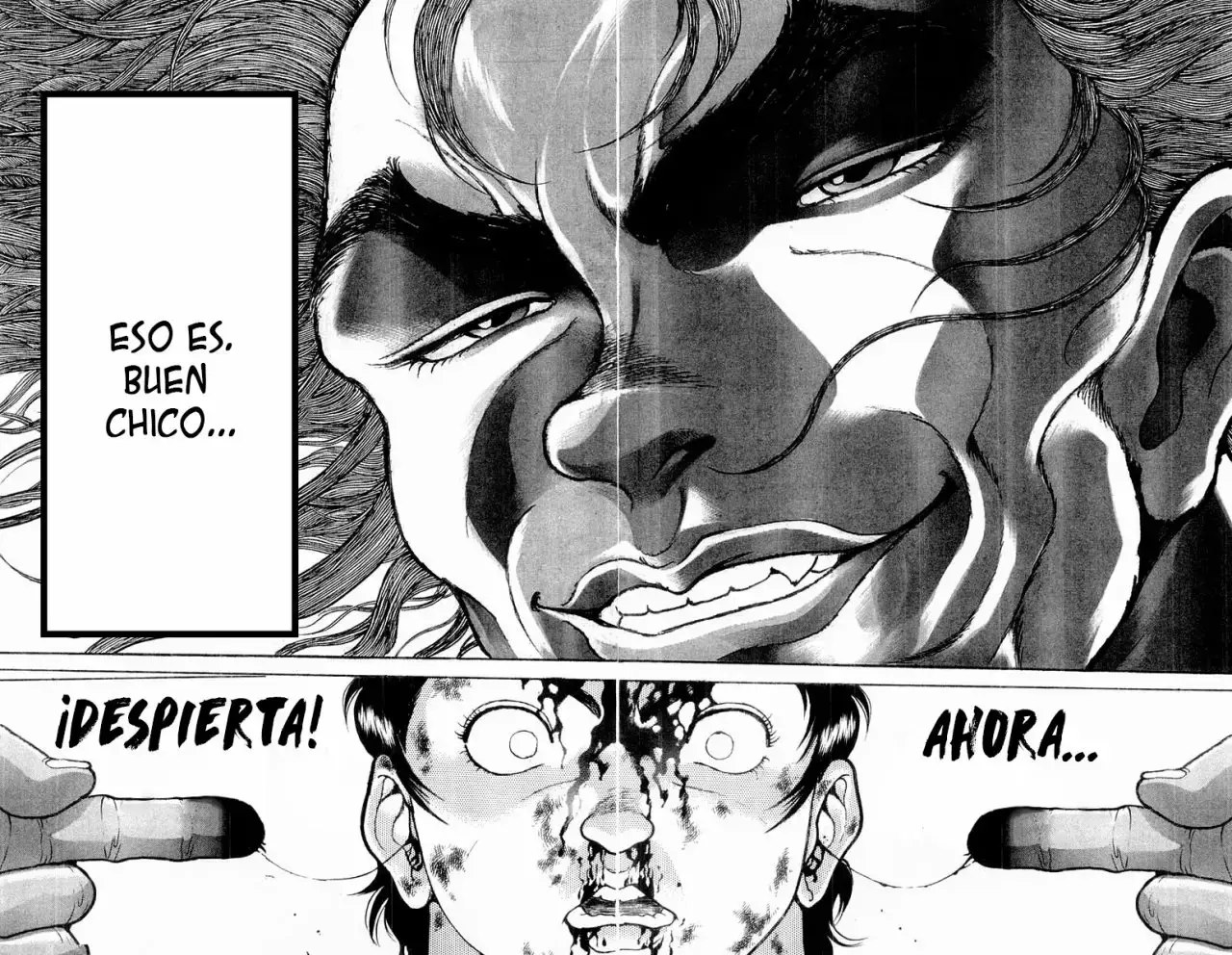 Grappler Baki capítulo 327, página 2