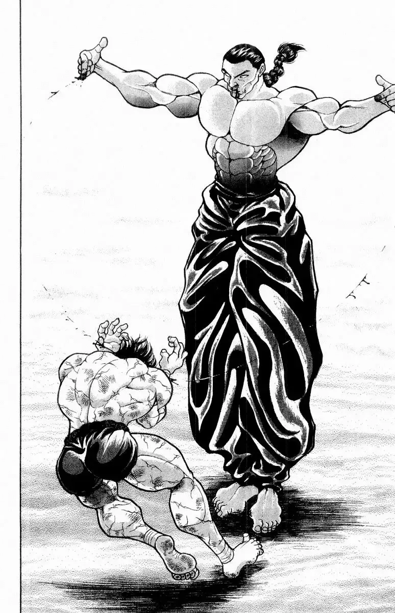 Grappler Baki capítulo 327, página 3