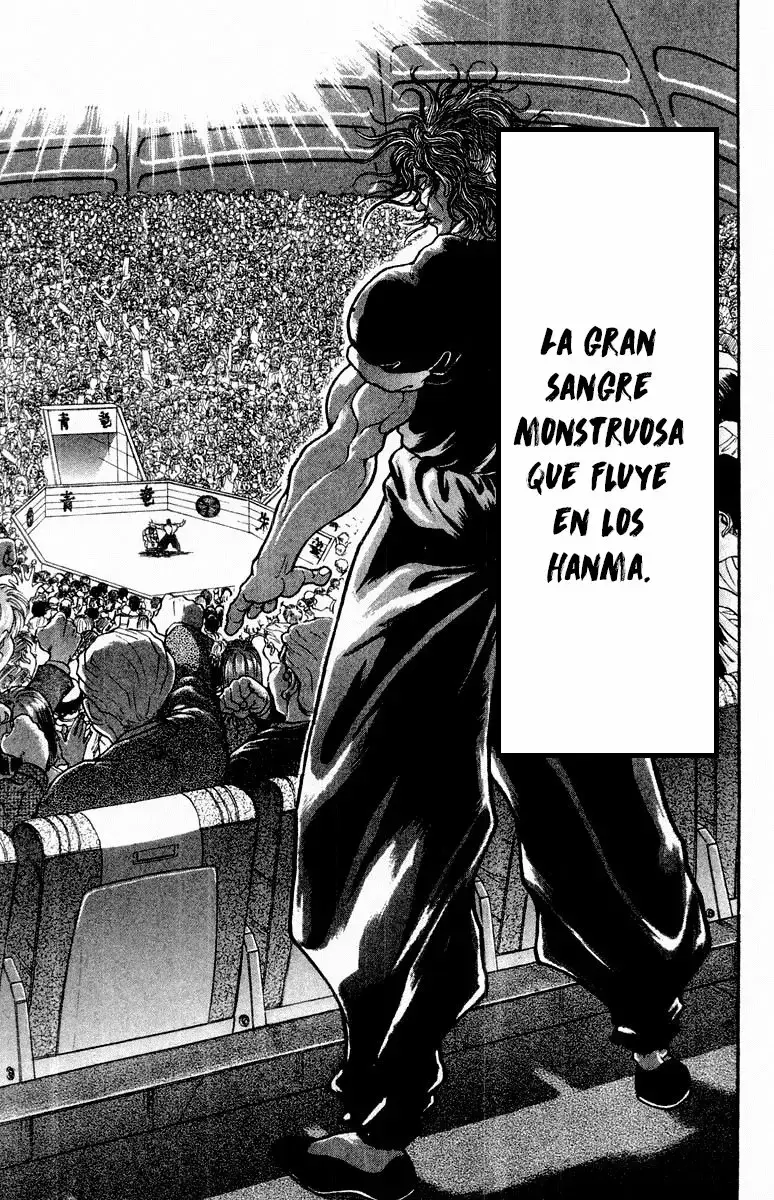 Grappler Baki capítulo 327, página 4