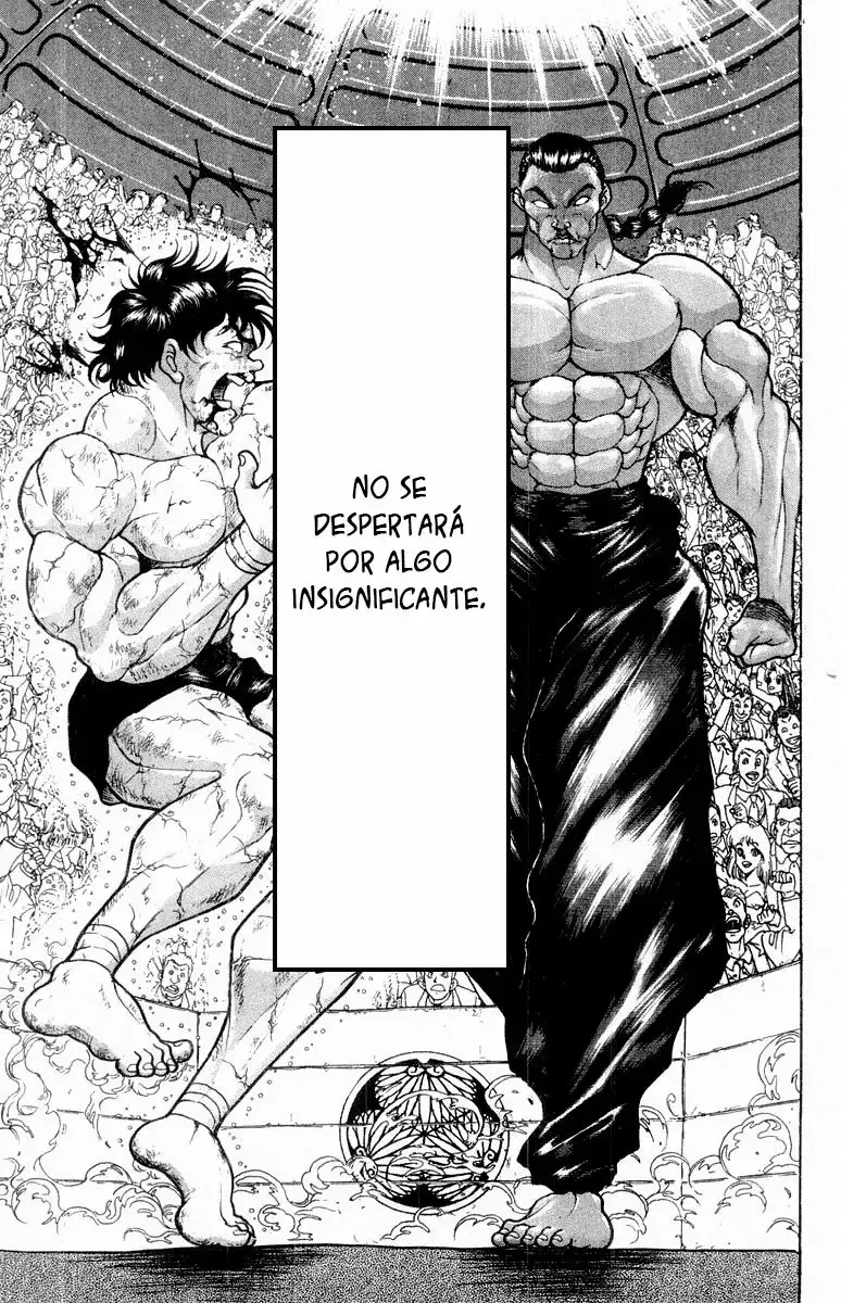 Grappler Baki capítulo 327, página 6