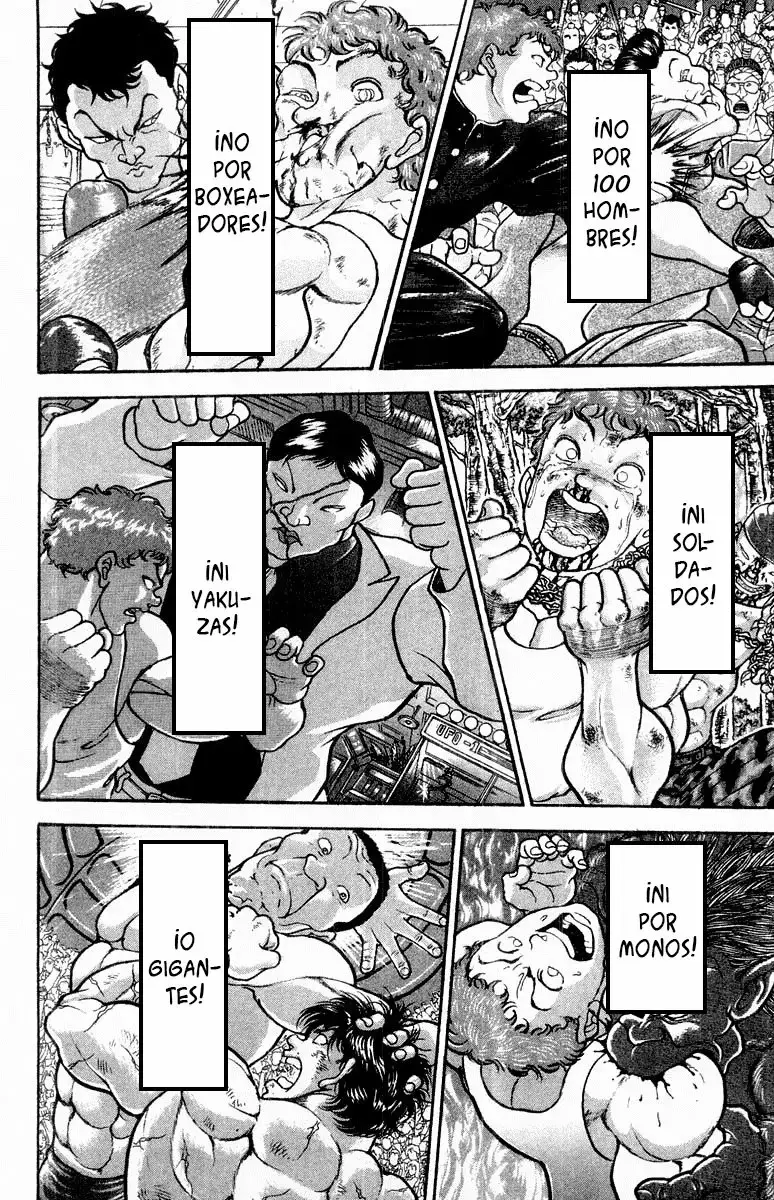 Grappler Baki capítulo 327, página 7