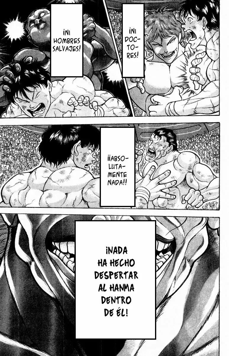 Grappler Baki capítulo 327, página 8