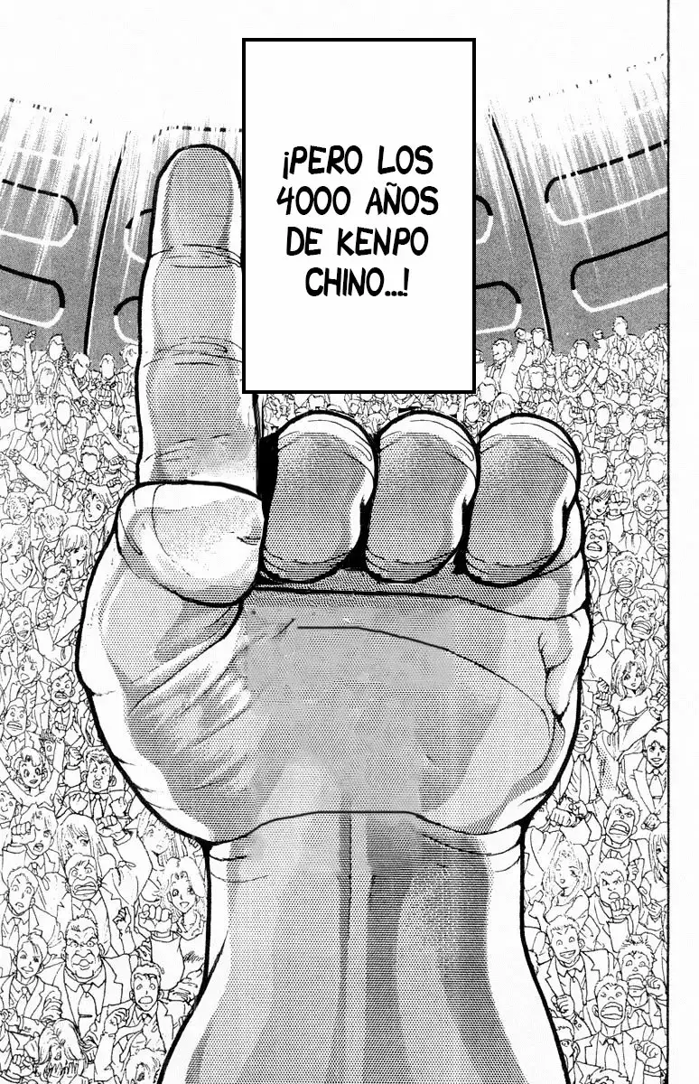 Grappler Baki capítulo 327, página 10