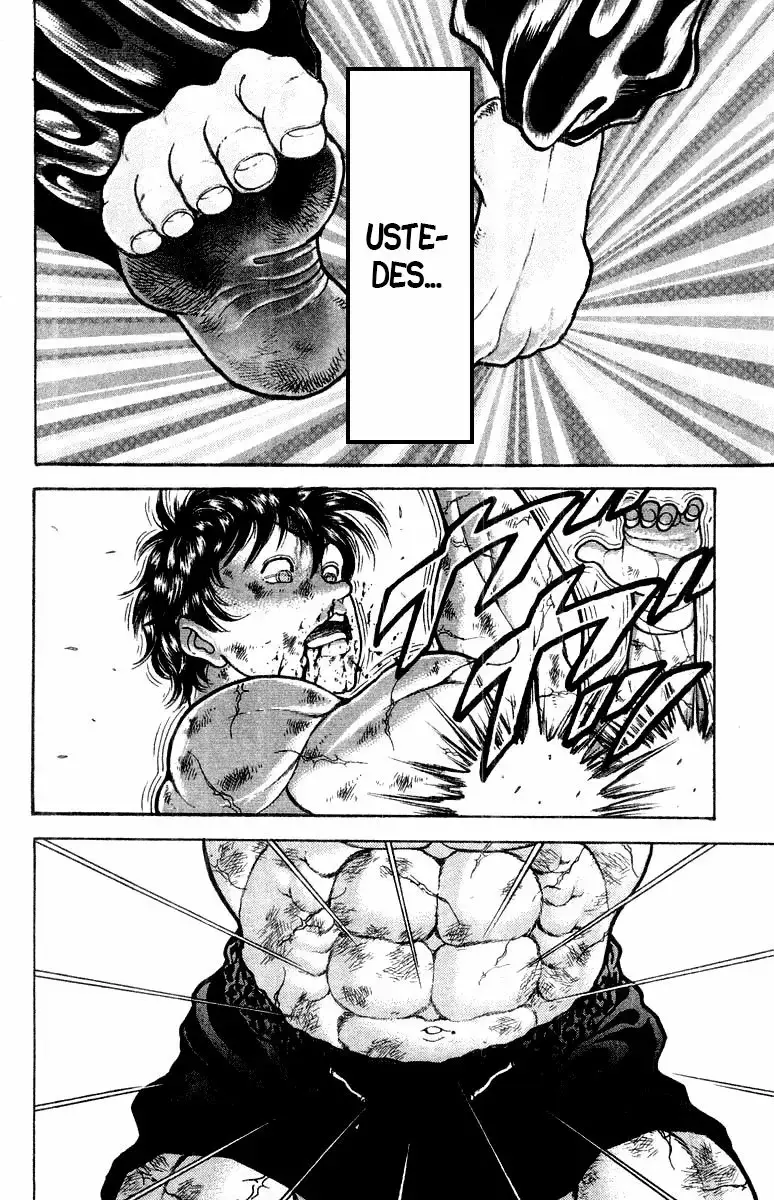 Grappler Baki capítulo 327, página 11