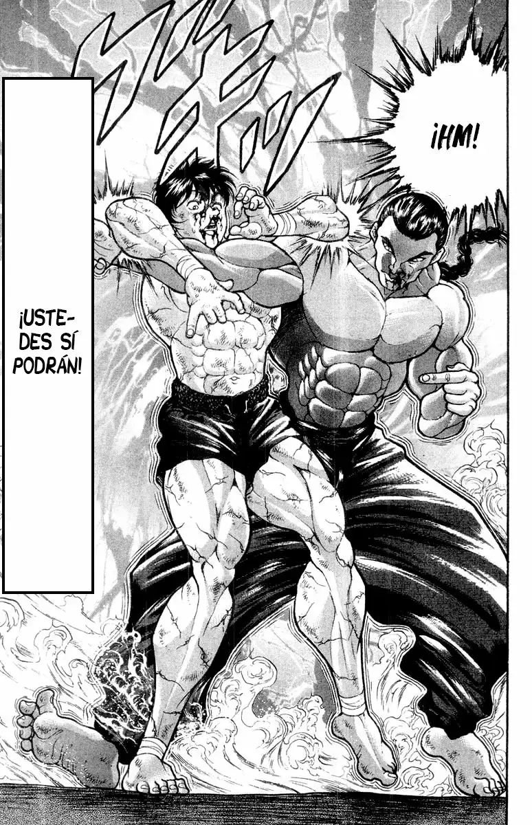 Grappler Baki capítulo 327, página 12