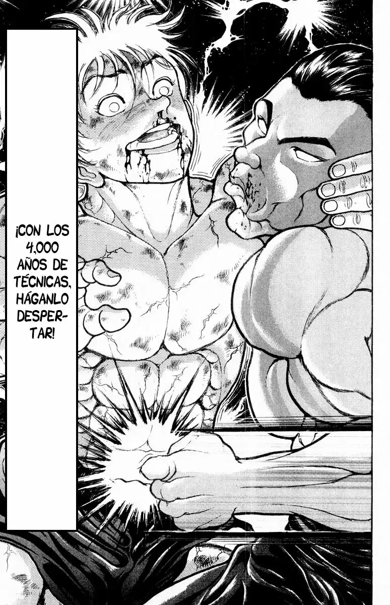 Grappler Baki capítulo 327, página 14