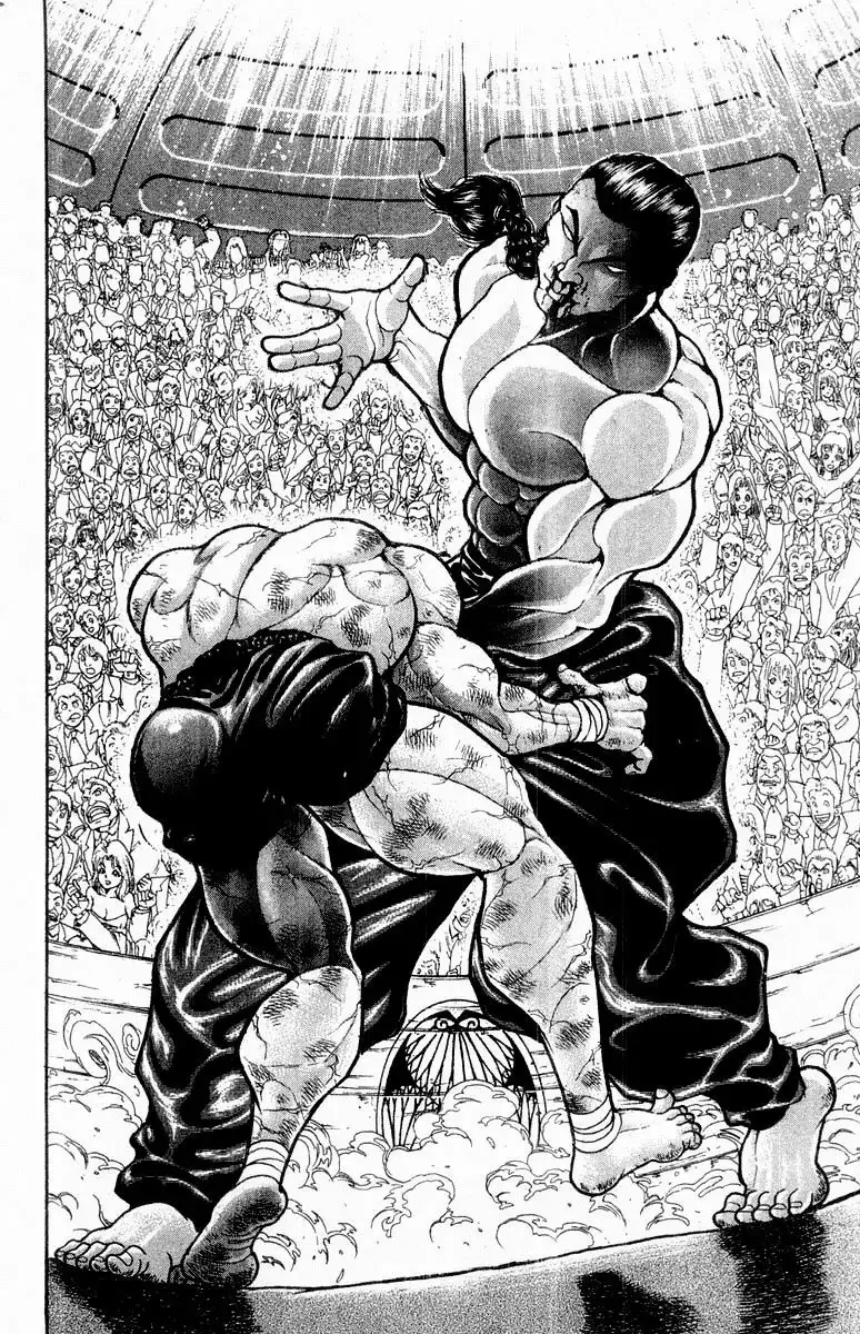 Grappler Baki capítulo 327, página 15