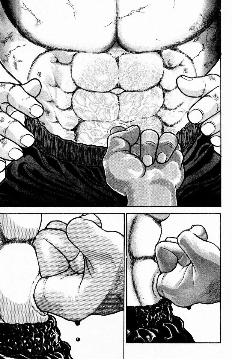 Grappler Baki capítulo 327, página 16