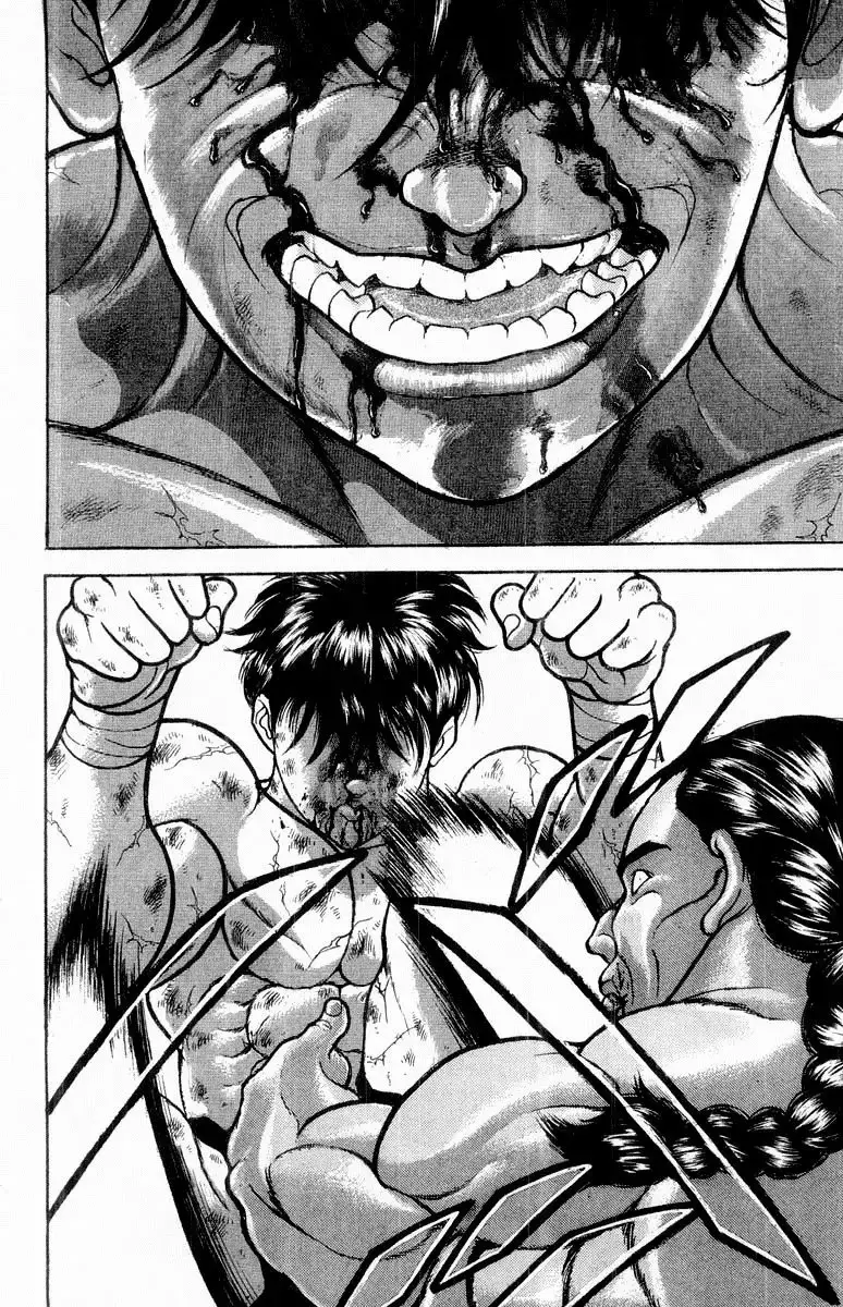 Grappler Baki capítulo 327, página 17