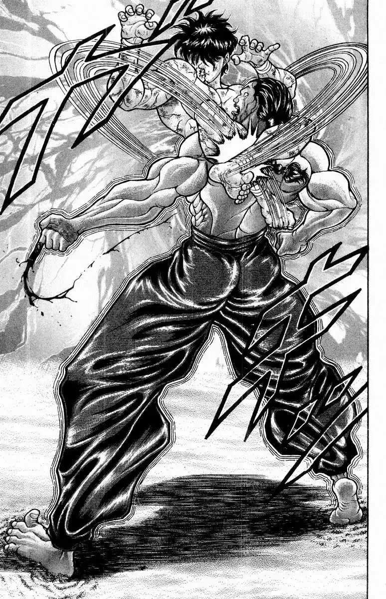 Grappler Baki capítulo 327, página 18