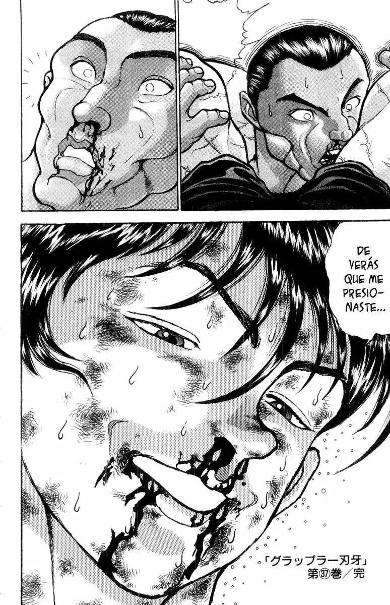 Grappler Baki capítulo 327, página 19