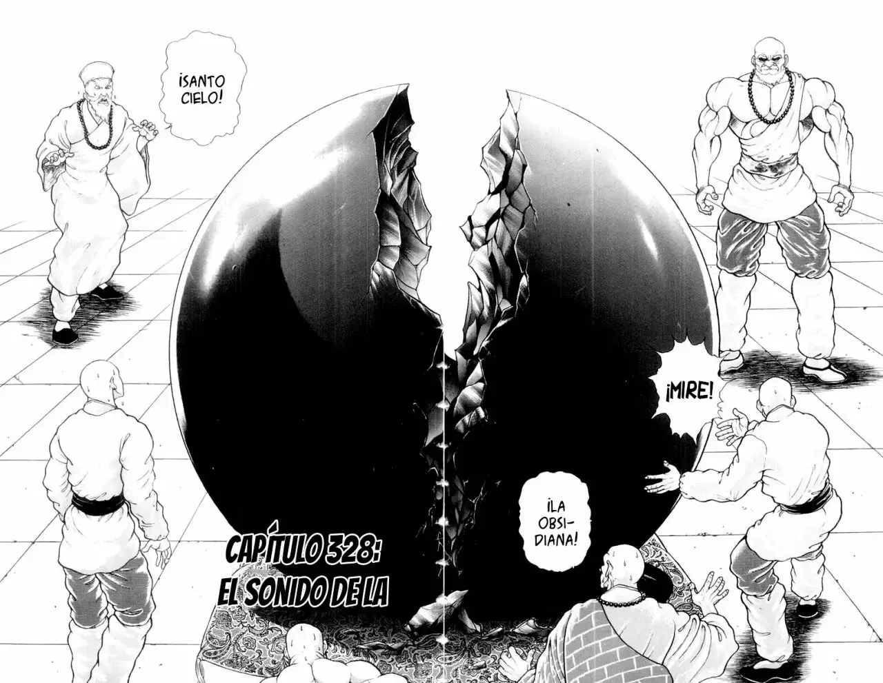 Grappler Baki capítulo 328, página 2