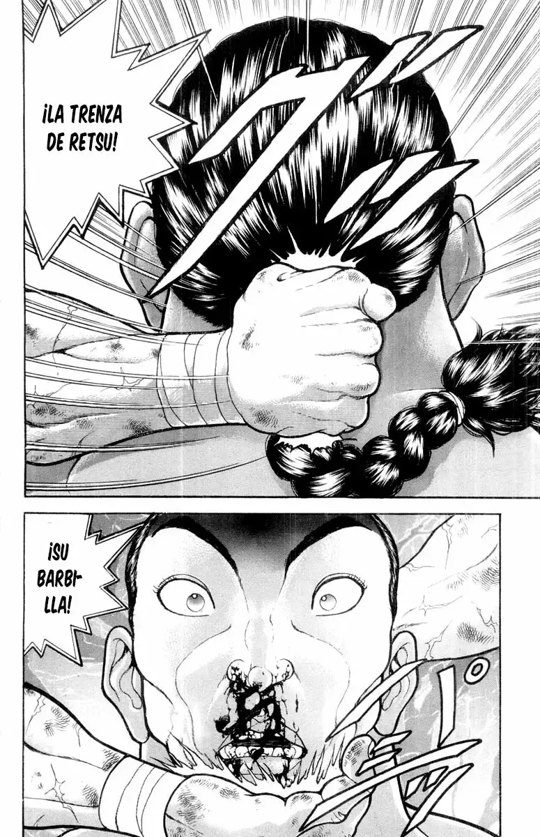Grappler Baki capítulo 328, página 3