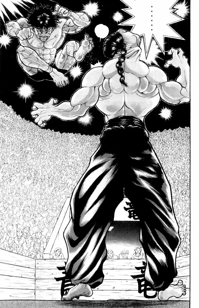 Grappler Baki capítulo 328, página 6