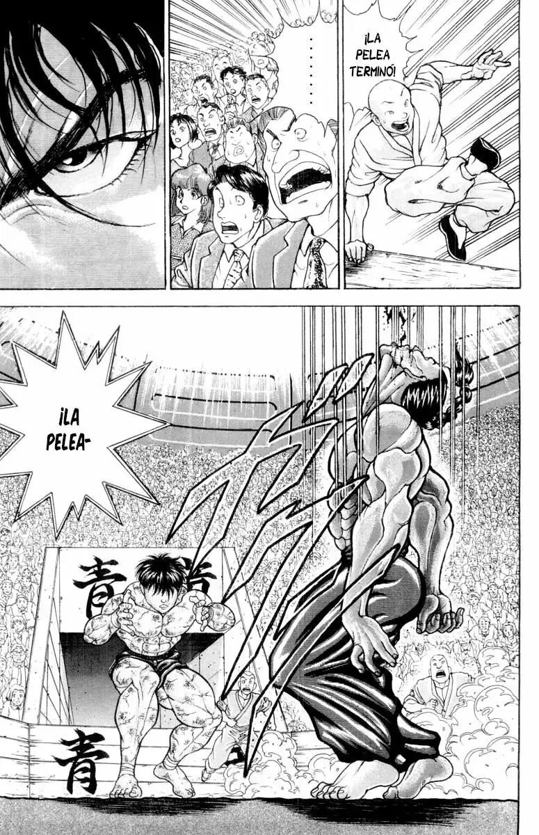 Grappler Baki capítulo 328, página 8
