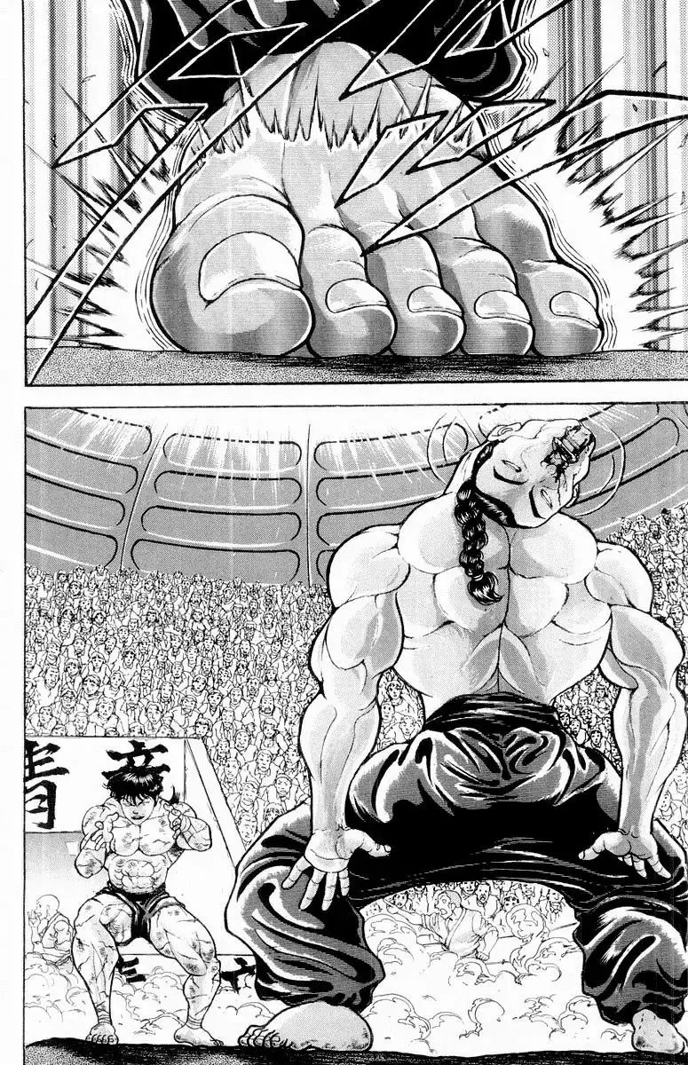 Grappler Baki capítulo 328, página 9