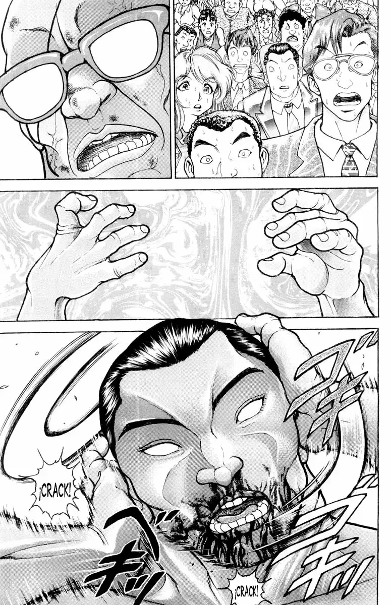 Grappler Baki capítulo 328, página 10