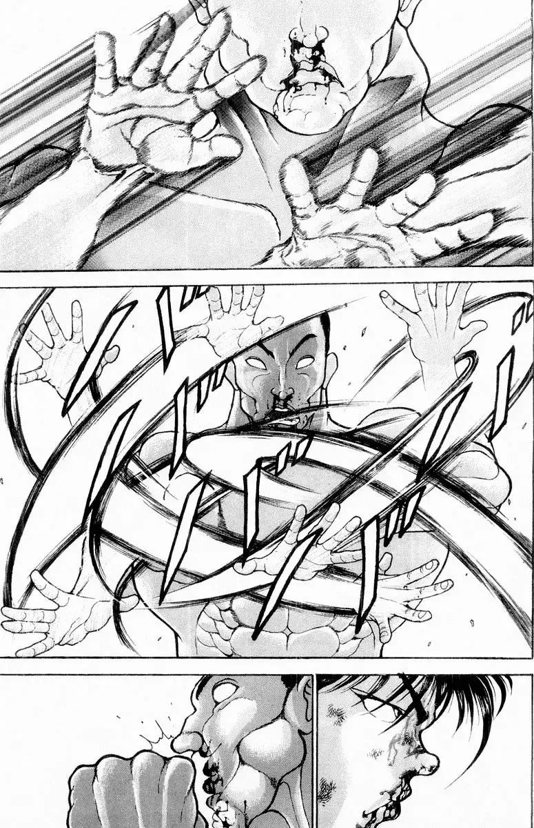 Grappler Baki capítulo 328, página 12