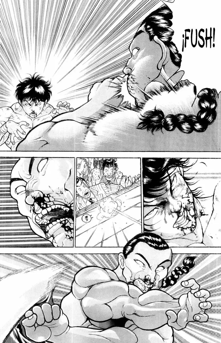 Grappler Baki capítulo 328, página 13
