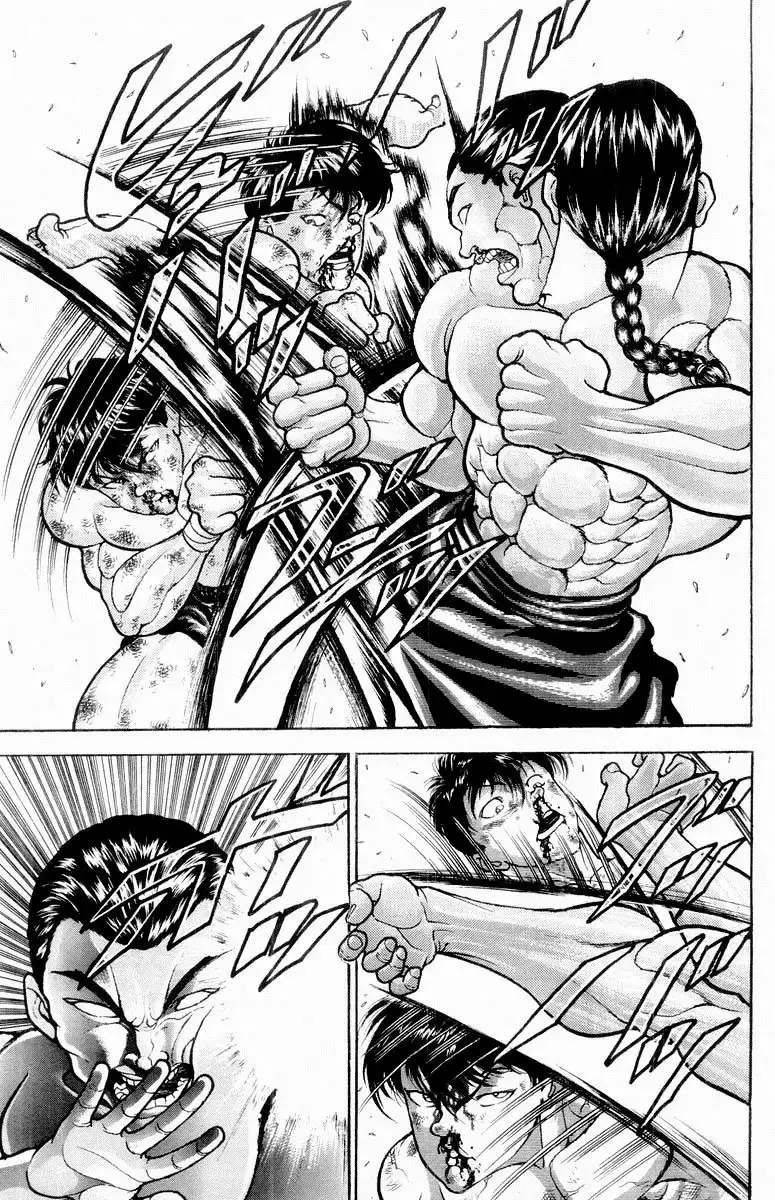 Grappler Baki capítulo 328, página 14
