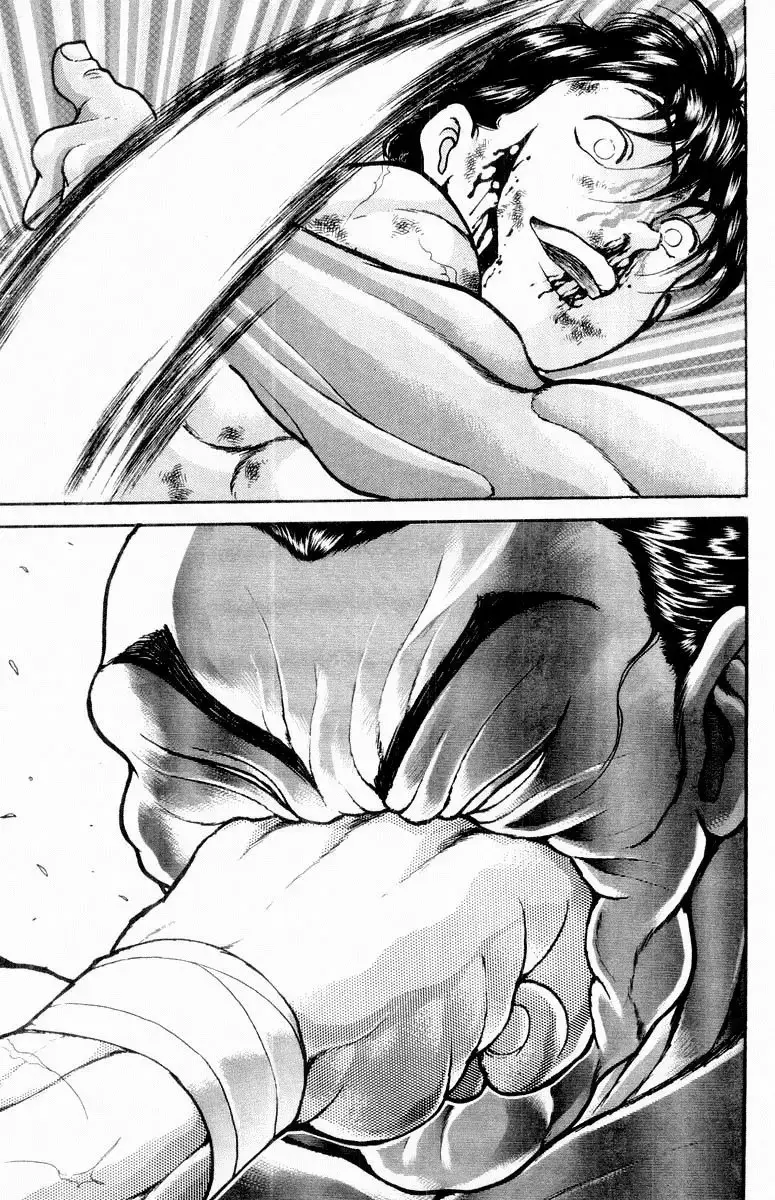 Grappler Baki capítulo 328, página 16