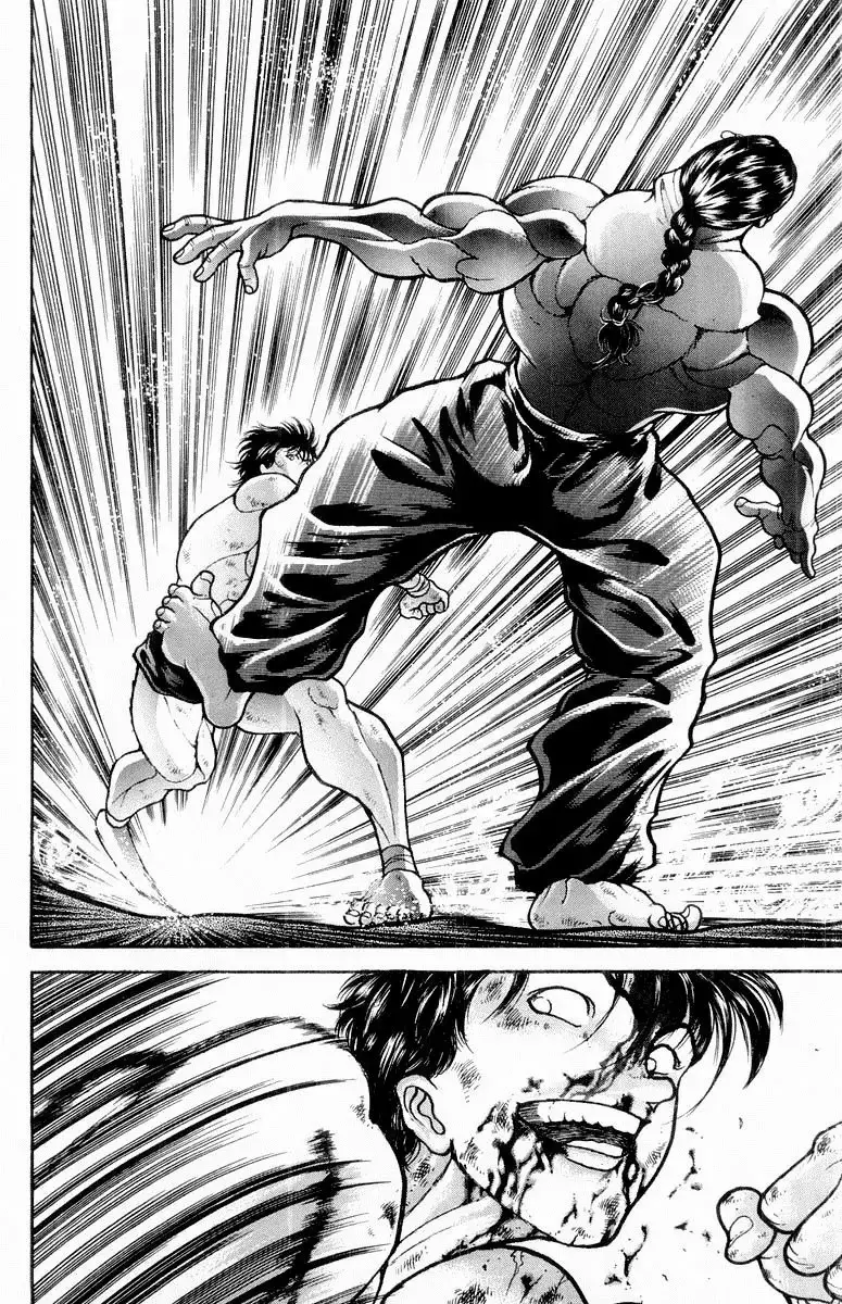 Grappler Baki capítulo 328, página 17