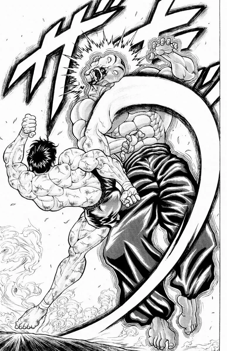 Grappler Baki capítulo 328, página 18