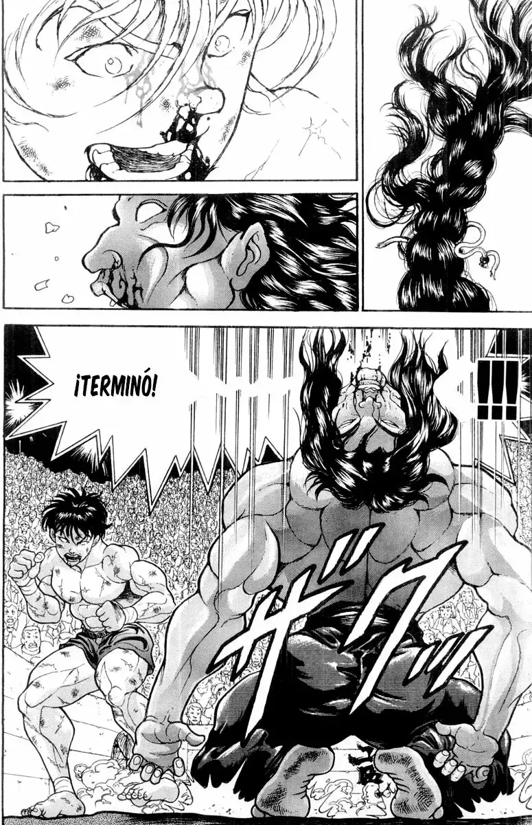 Grappler Baki capítulo 328, página 19