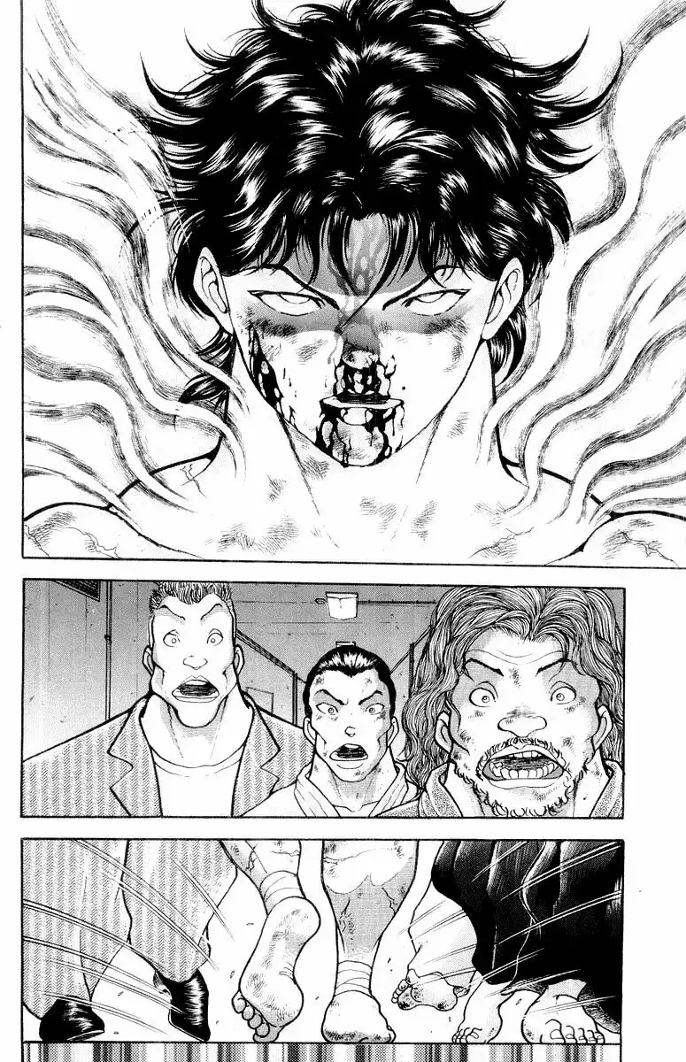 Grappler Baki capítulo 329, página 9