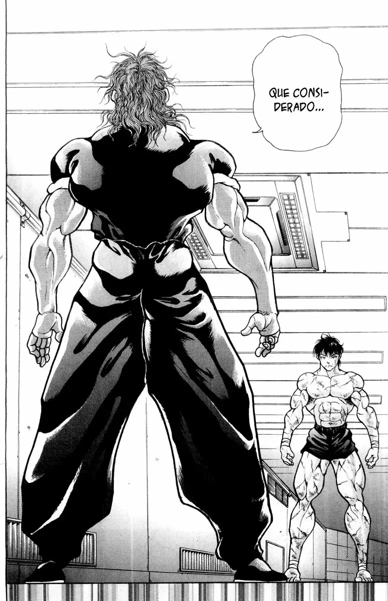 Grappler Baki capítulo 329, página 14