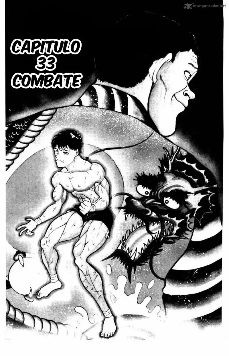 Grappler Baki capítulo 33, página 1