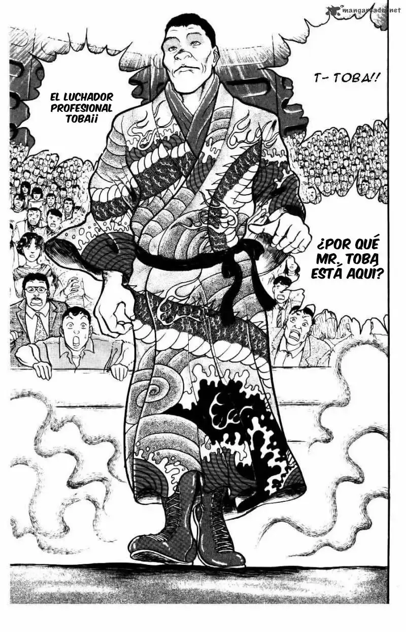 Grappler Baki capítulo 33, página 3