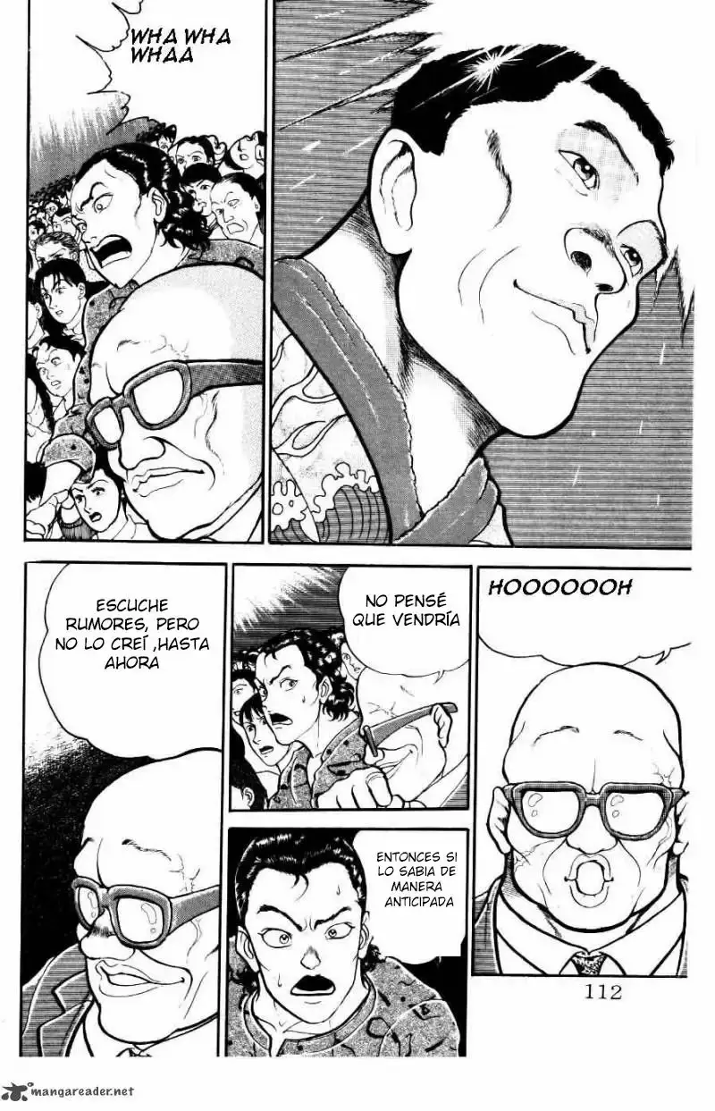 Grappler Baki capítulo 33, página 4