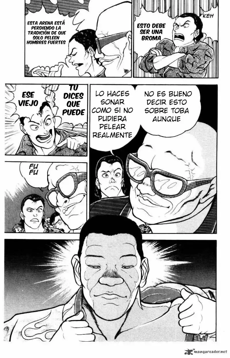 Grappler Baki capítulo 33, página 5