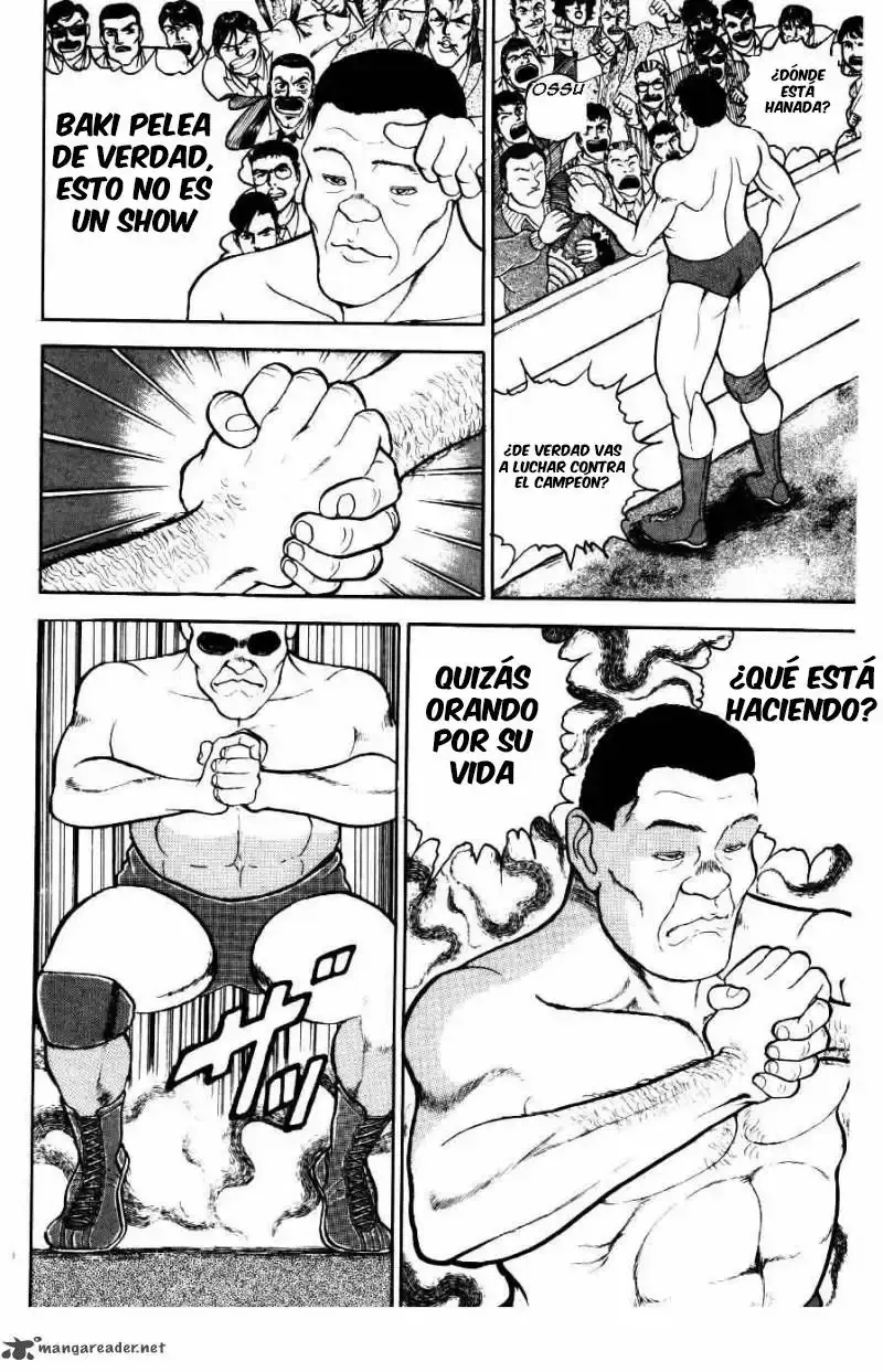 Grappler Baki capítulo 33, página 6
