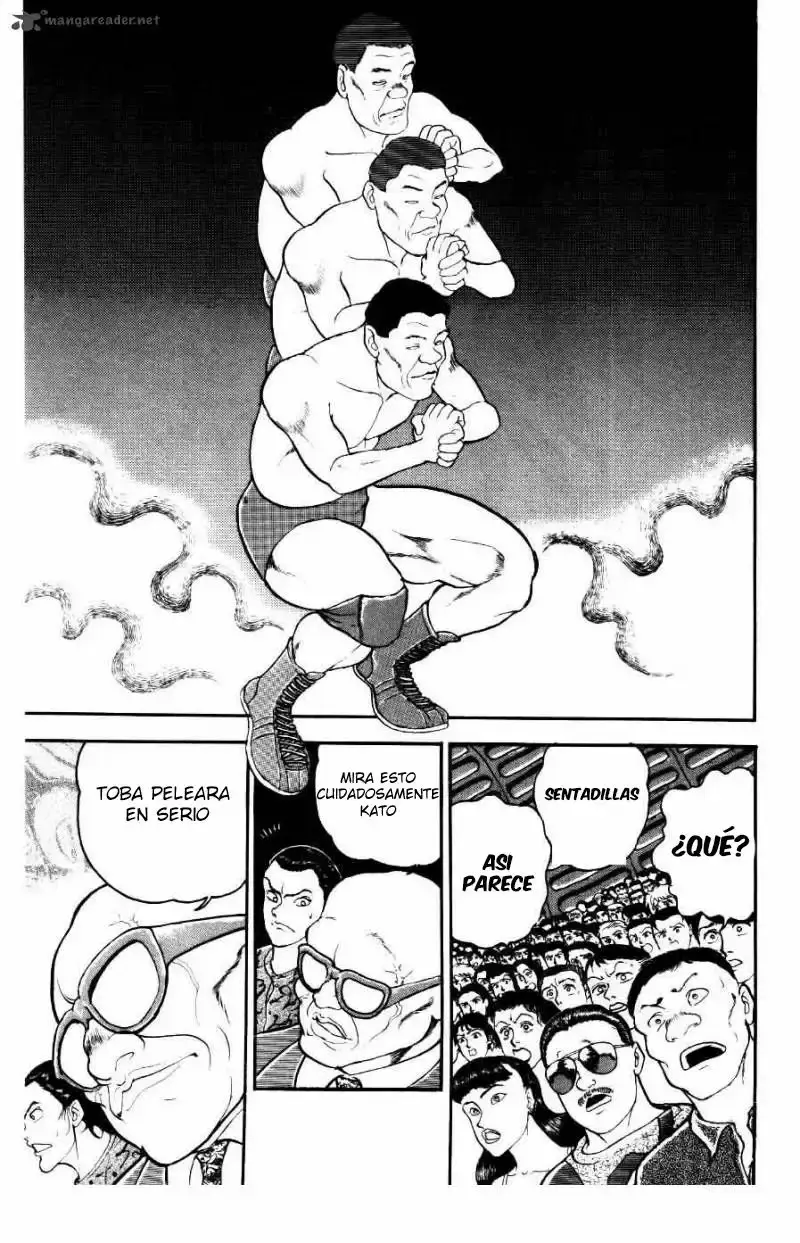 Grappler Baki capítulo 33, página 7