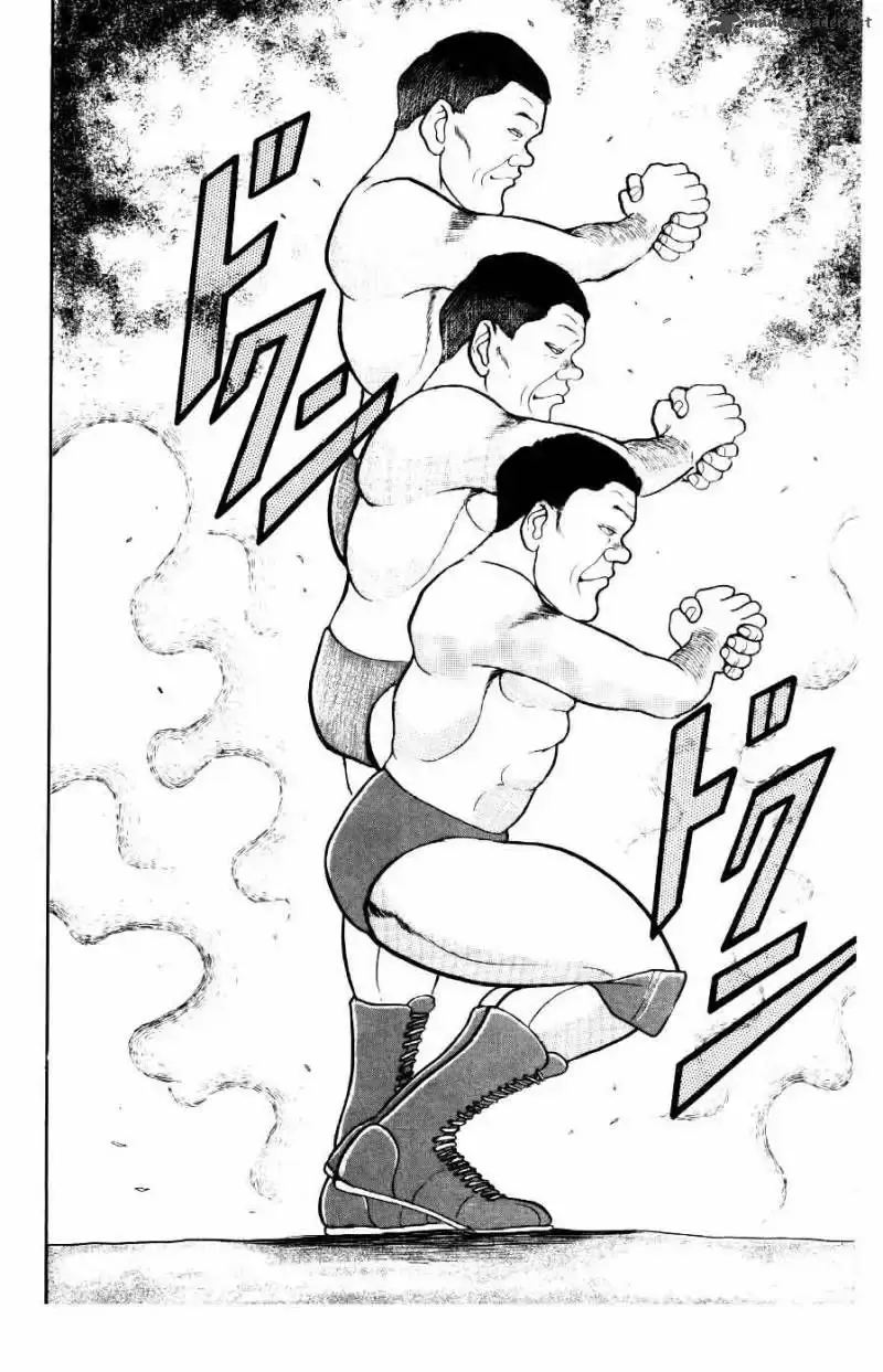 Grappler Baki capítulo 33, página 8