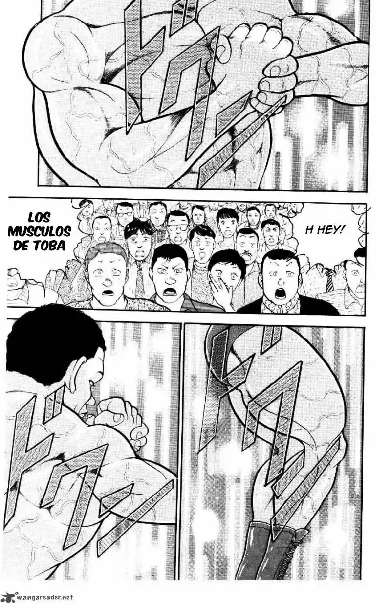 Grappler Baki capítulo 33, página 9