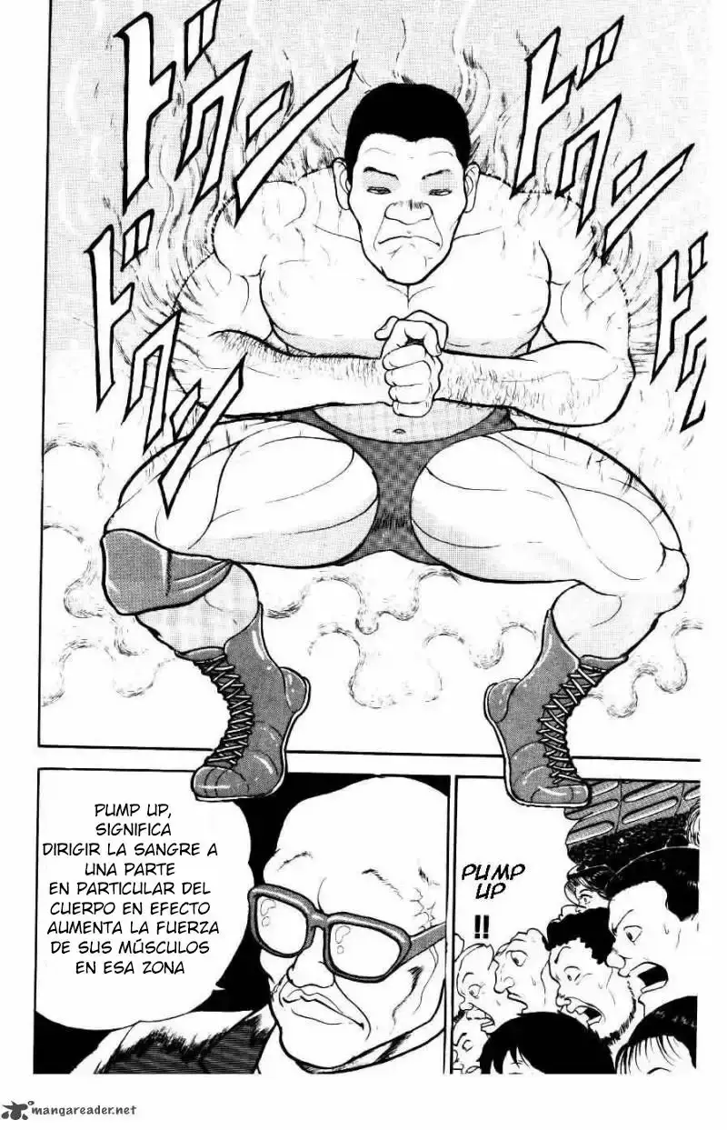 Grappler Baki capítulo 33, página 10