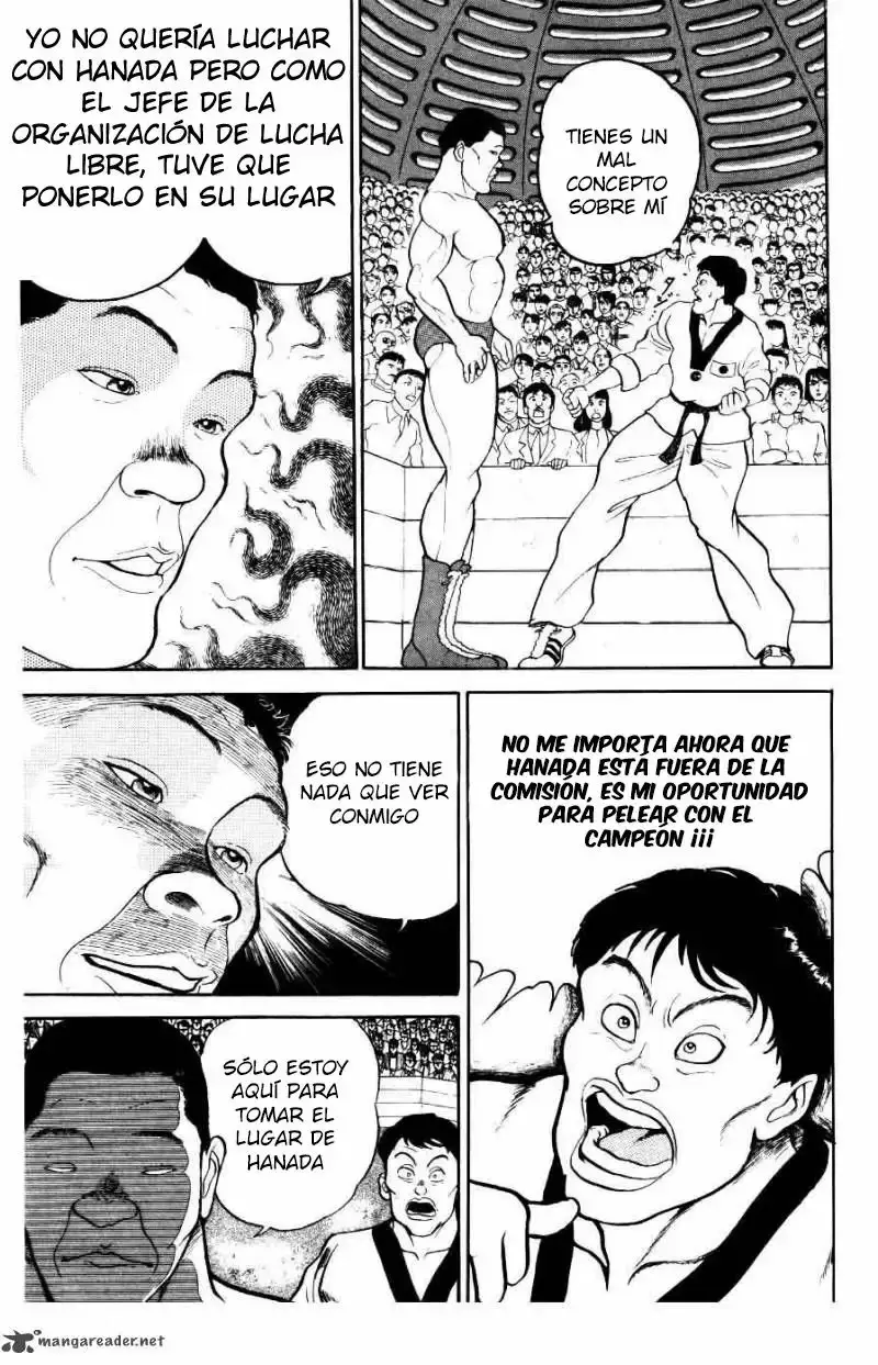 Grappler Baki capítulo 33, página 13