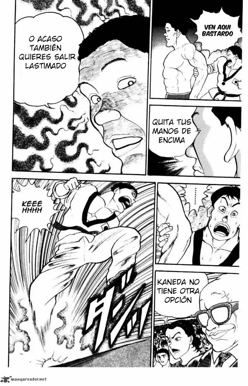 Grappler Baki capítulo 33, página 14