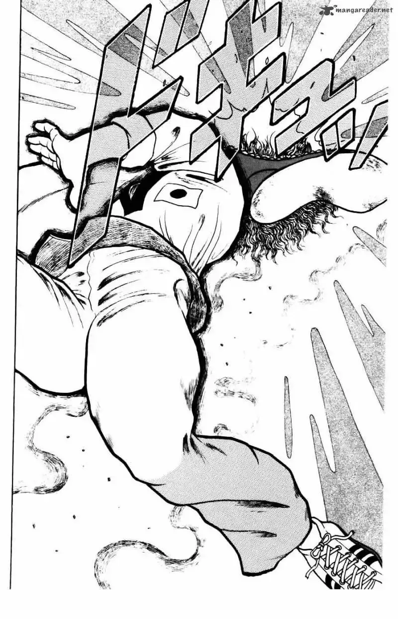 Grappler Baki capítulo 33, página 16