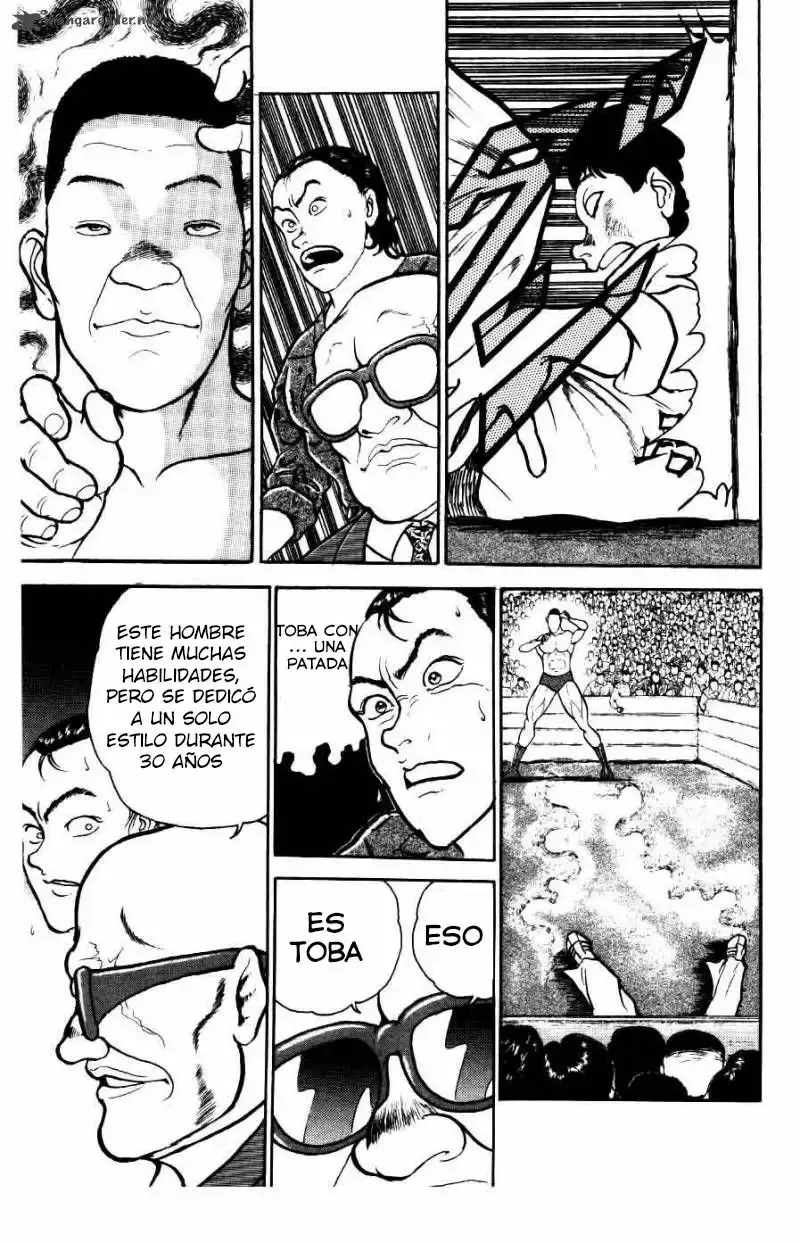 Grappler Baki capítulo 33, página 19